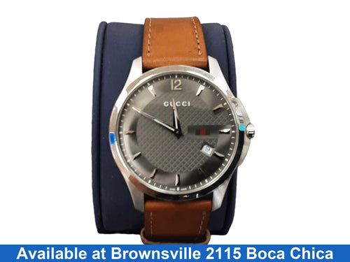 Gucci 18835533 Silver Regular Watch