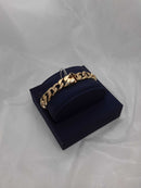 ID Bracelet - Yellow Gold 14k (.585) 50.4 grams 9 inch