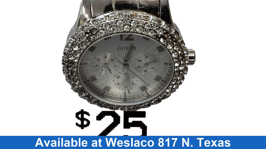 Guess U0335l1 Silver Regular Watch