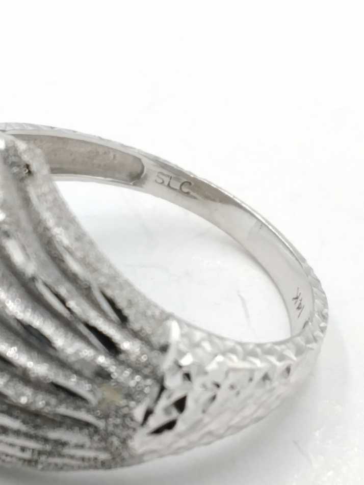 Women's Ring - White Gold 14k (.585) 2.9 grams Size 8