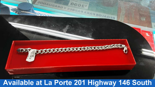 Bracelet - White Gold 14k (.585) 23 grams 8 inch