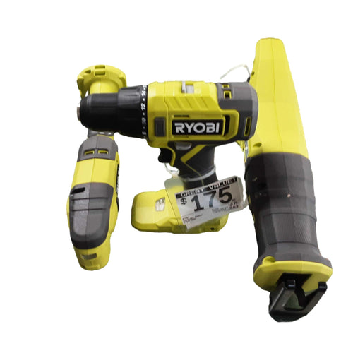 Ryobi Pcl206 Green Cordless Hammer Drill