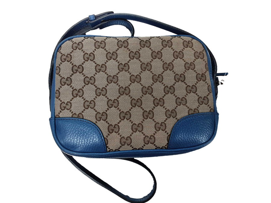 Gucci A032408071 Blue Purse / Handbag