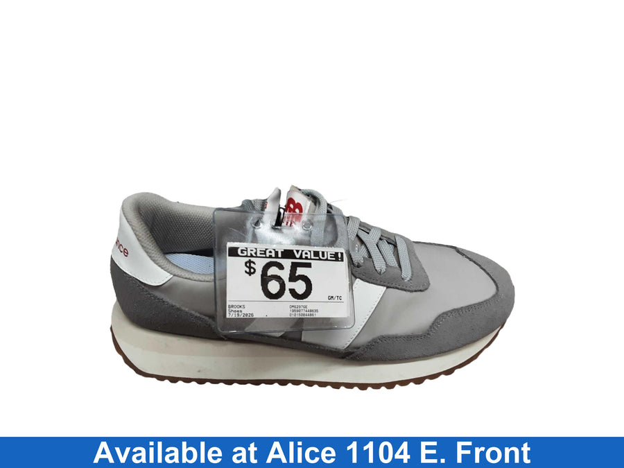 Brooks Dms237ge Gray