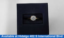 Women's Ring - Solitaire - Yellow Gold 10k (.417) 1.5 grams Size 20