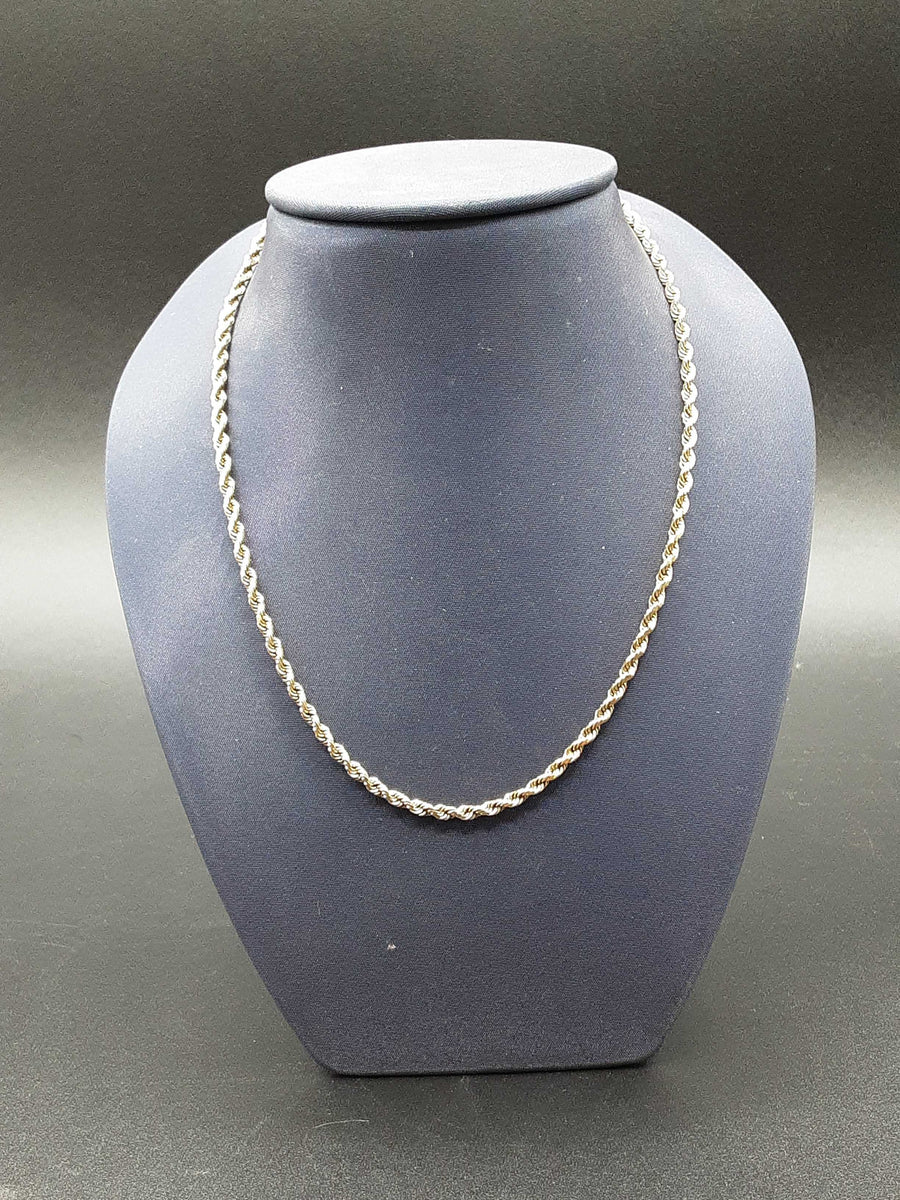 Rope Chain - Yellow Gold 10k (.417) 13.4 grams 24 inch