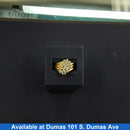 Women's Ring - Yellow Gold 14k (.585) 8.9 grams Size 7