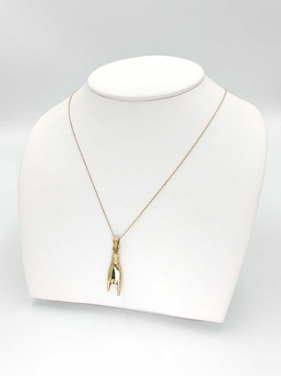 Chain - Yellow Gold 10k (.417) 1.2 grams 10 inch