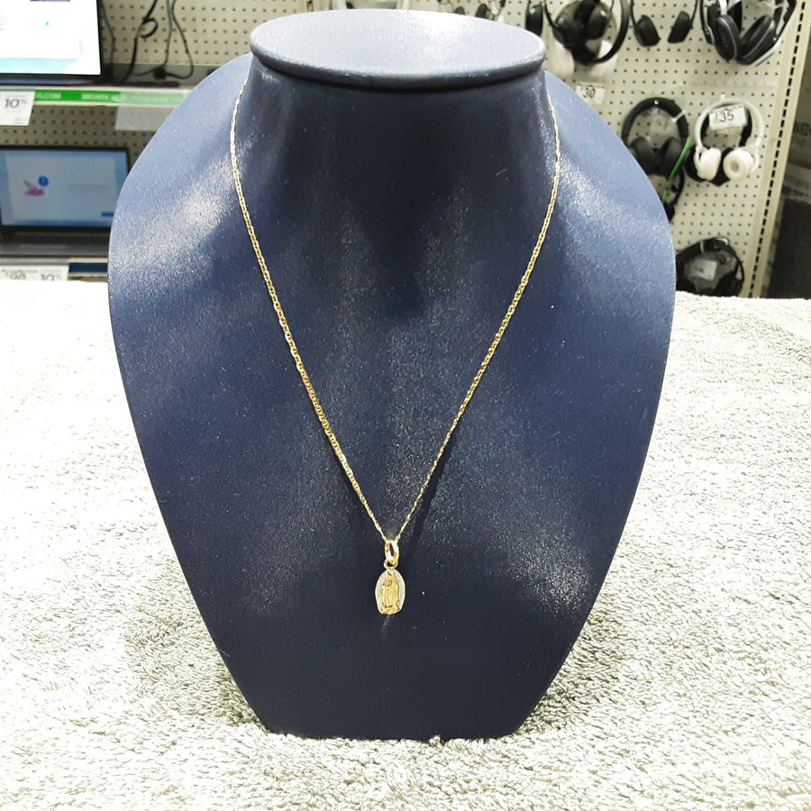 Chain - Yellow Gold 18k (.750) 2.3 grams 16 inch