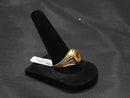 Men's Ring - Yellow Gold 22k (.917) 7.1 grams Size 9