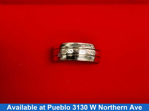 Ring - Wedding Band - Yellow Gold 14k (.585) 6.3 grams Size 10.5