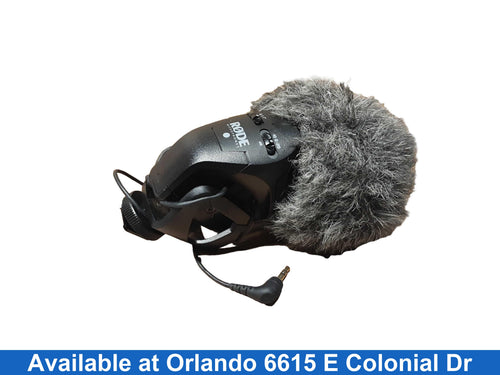 Rode Stereo Videomic Pro Black Other Camera Accessory