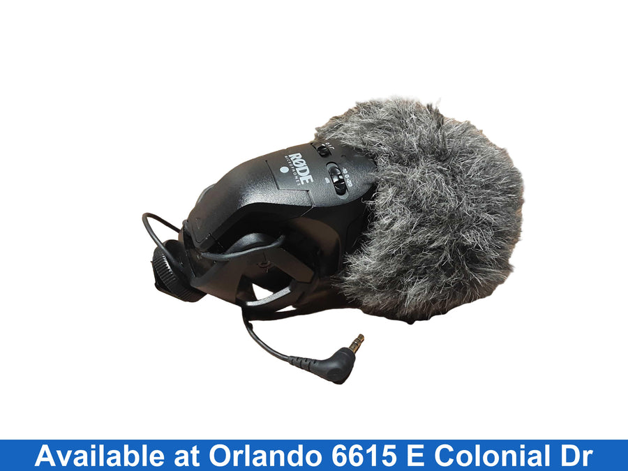 Rode Stereo Videomic Pro Black Other Camera Accessory