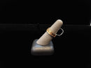 Women's Ring - Yellow Gold 14k (.585) 4.8 grams Size 9.5