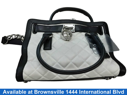 Michael Kors Ap15-01 White Purse / Handbag