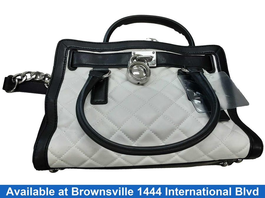 Michael Kors Ap15-01 White Purse / Handbag