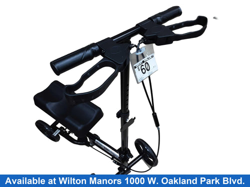 Walgreens 219319 Black Walking Aid
