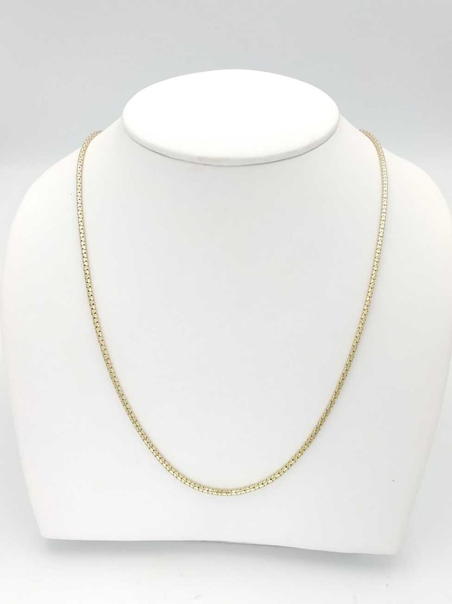 Chain - Yellow Gold 14k (.585) 4.3 grams 18 inch