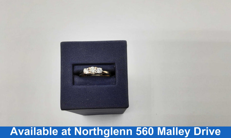Women's Ring - Yellow Gold 14k (.585) 3.5 grams Size 7
