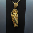 Religious Pendant - Yellow Gold 14k (.585) 14.7 grams