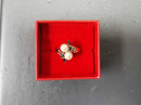 Women's Ring - Yellow Gold 14k (.585) 5 grams Size 5.5