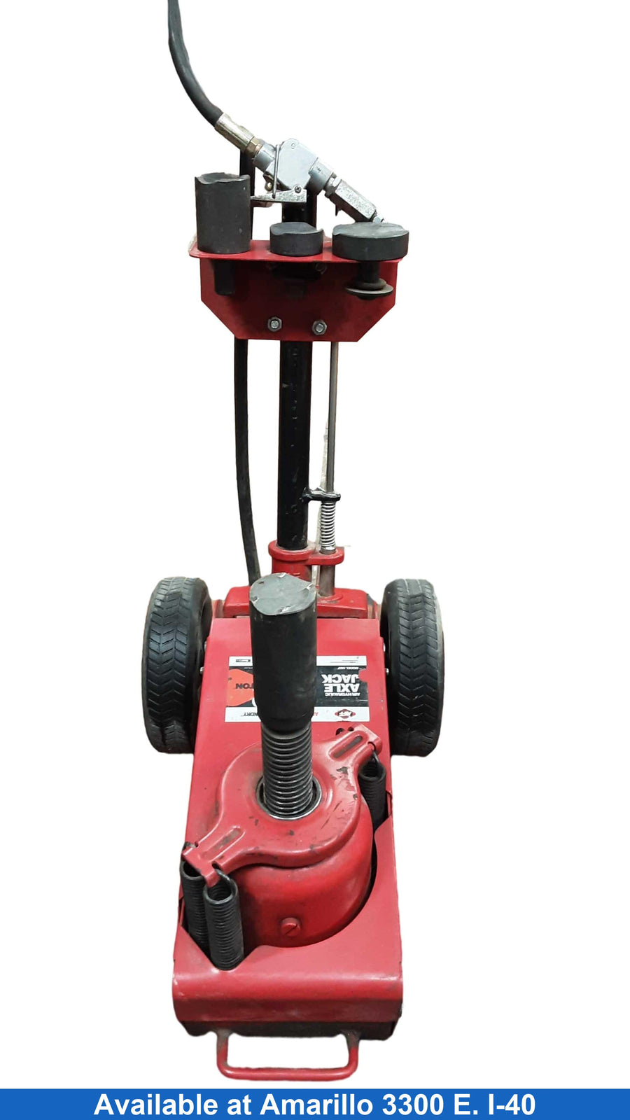 American Forge And Foundry Aff60037pl-0421 Red Jack Stand