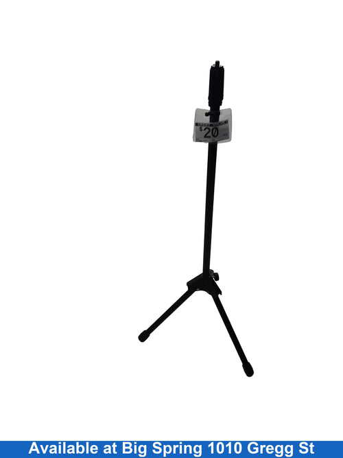 Black Pro Audio Stand