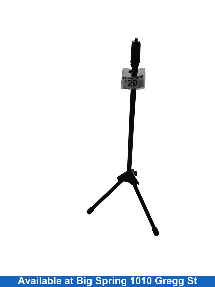 Black Pro Audio Stand