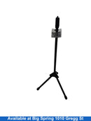 Black Pro Audio Stand