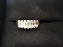 Women's Ring - White Gold 14k (.585) 3.9 grams Size 7.5