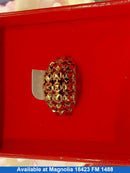 Women's Ring - Yellow Gold 10k (.417) 2.4 grams Size 7