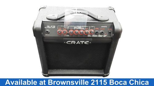 Crate Glx15 Black Guitar Amplifier