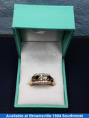 Women's Ring - Yellow Gold 14k (.585) 6.8 grams Size 8.5