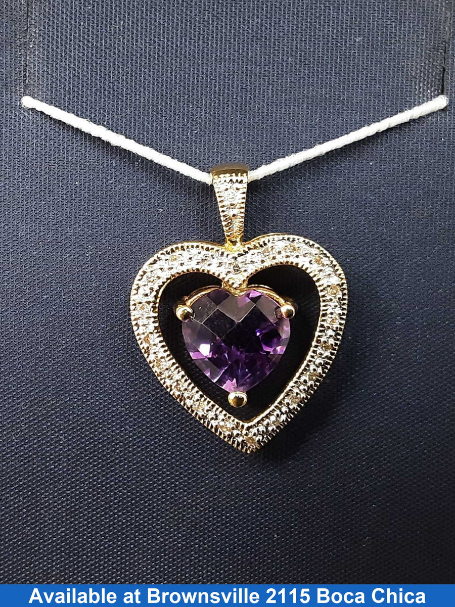 Symbol Pendant - Yellow Gold 10k (.417) 2.2 grams