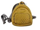 Michael Kors Im-2002 Yellow Backpack / Briefcase / Bag