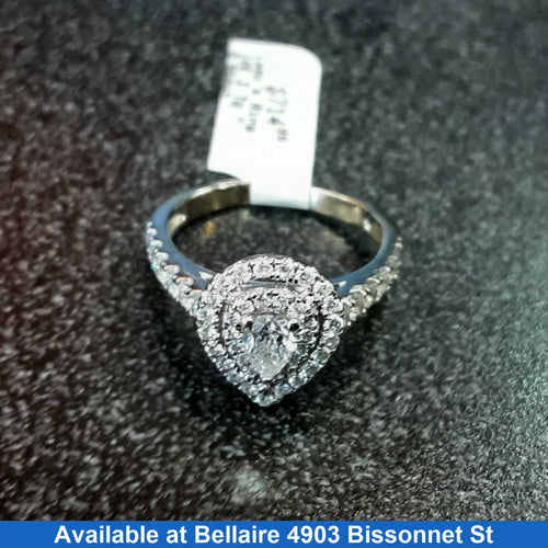 Women's Ring - Yellow Gold 14k (.585) 3.7 grams Size 8