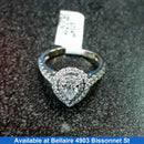 Women's Ring - Yellow Gold 14k (.585) 3.7 grams Size 8
