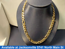 Chain - Yellow Gold 14k (.585) 21.4 grams 23 inch