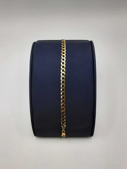 Bracelet - Yellow Gold 10k (.417) 4.5 grams 7 inch