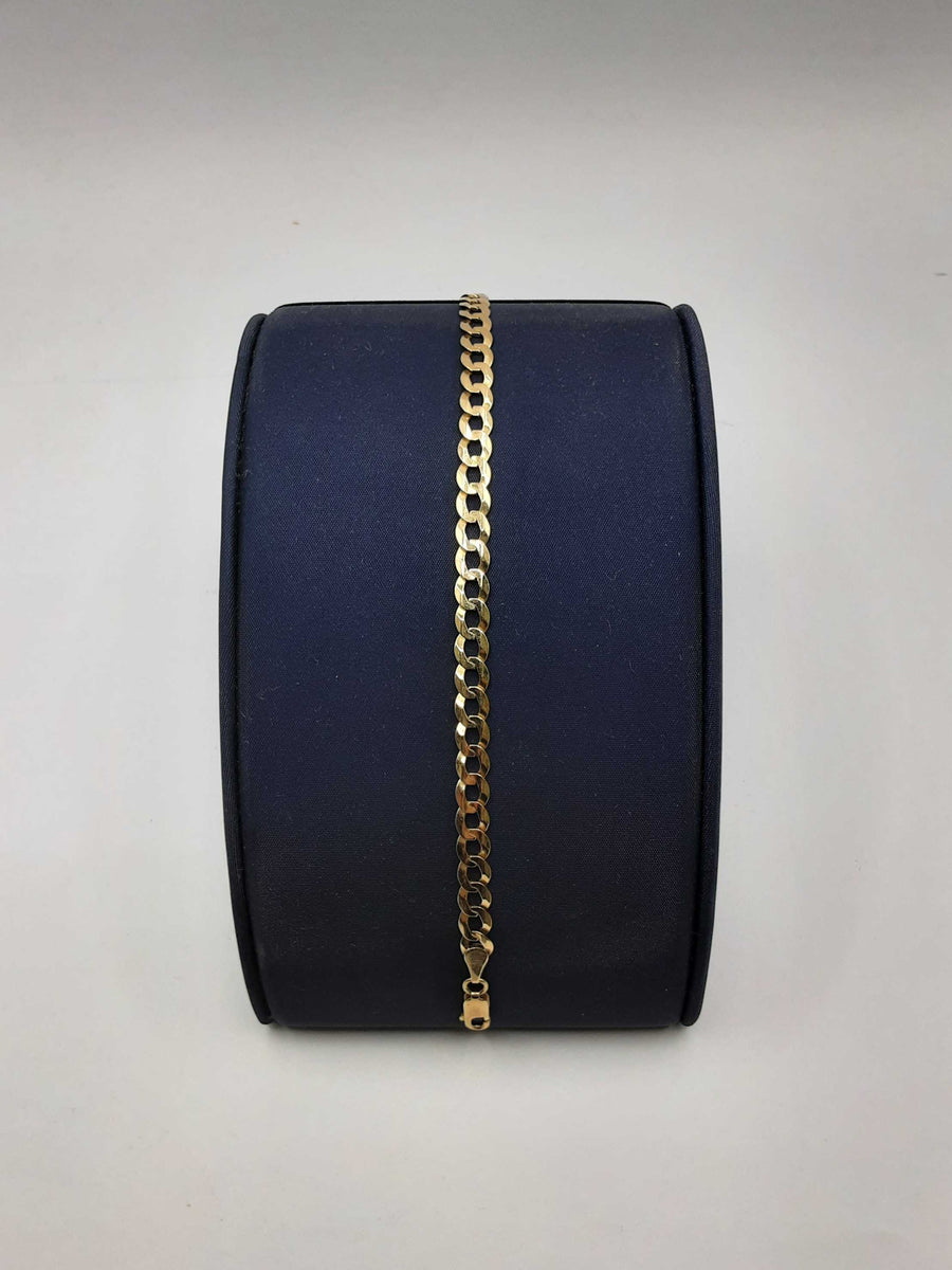 Bracelet - Yellow Gold 10k (.417) 4.5 grams 7 inch
