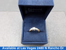 Women's Ring - Anniversary - Yellow Gold 14k (.585) 5.1 grams Size 8.5