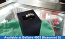 Women's Ring - White Gold 10k (.417) 4.3 grams Size 6
