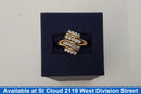 Women's Ring - Yellow Gold 14k (.585) 5.06 grams Size 7