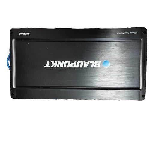 Blaupunkt Amp4000d Black Car Audio Amplifier