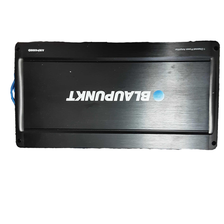 Blaupunkt Amp4000d Black Car Audio Amplifier