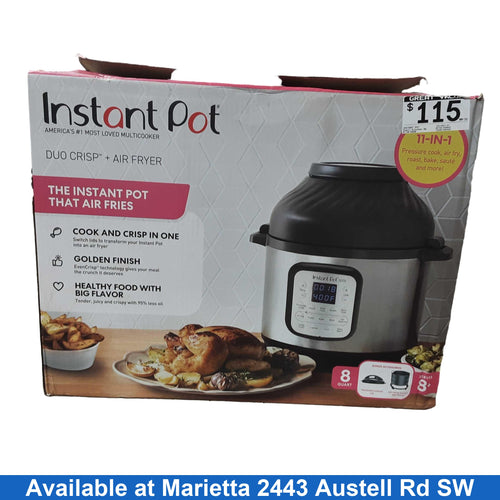 Instant Pot 140-0021-01 Gray Small Kitchen Appliance
