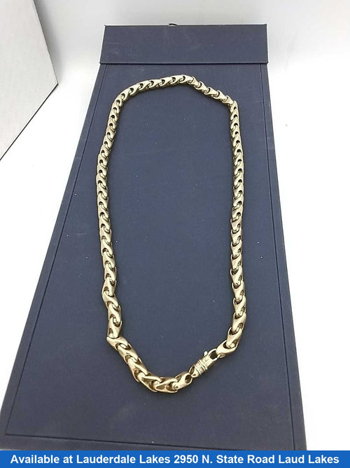 Chain - Yellow Gold 10k (.417) 188.4 grams 30 inch