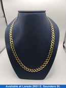 Chain - Yellow Gold 10k (.417) 23 grams 24 inch