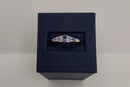 Women's Ring - White Gold 10k (.417) 1.79 grams Size 8.5