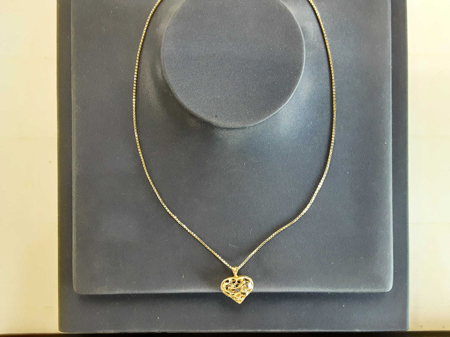 Chain - Yellow Gold 10k (.417) 5.3 grams 13 inch